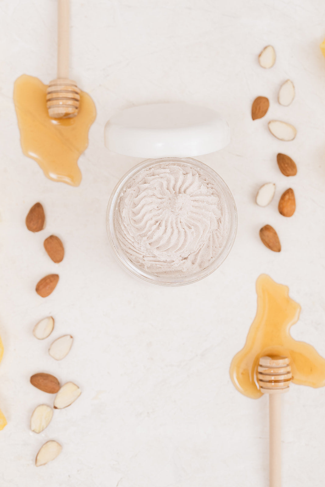 Honey & Almond: Sugar Scrub