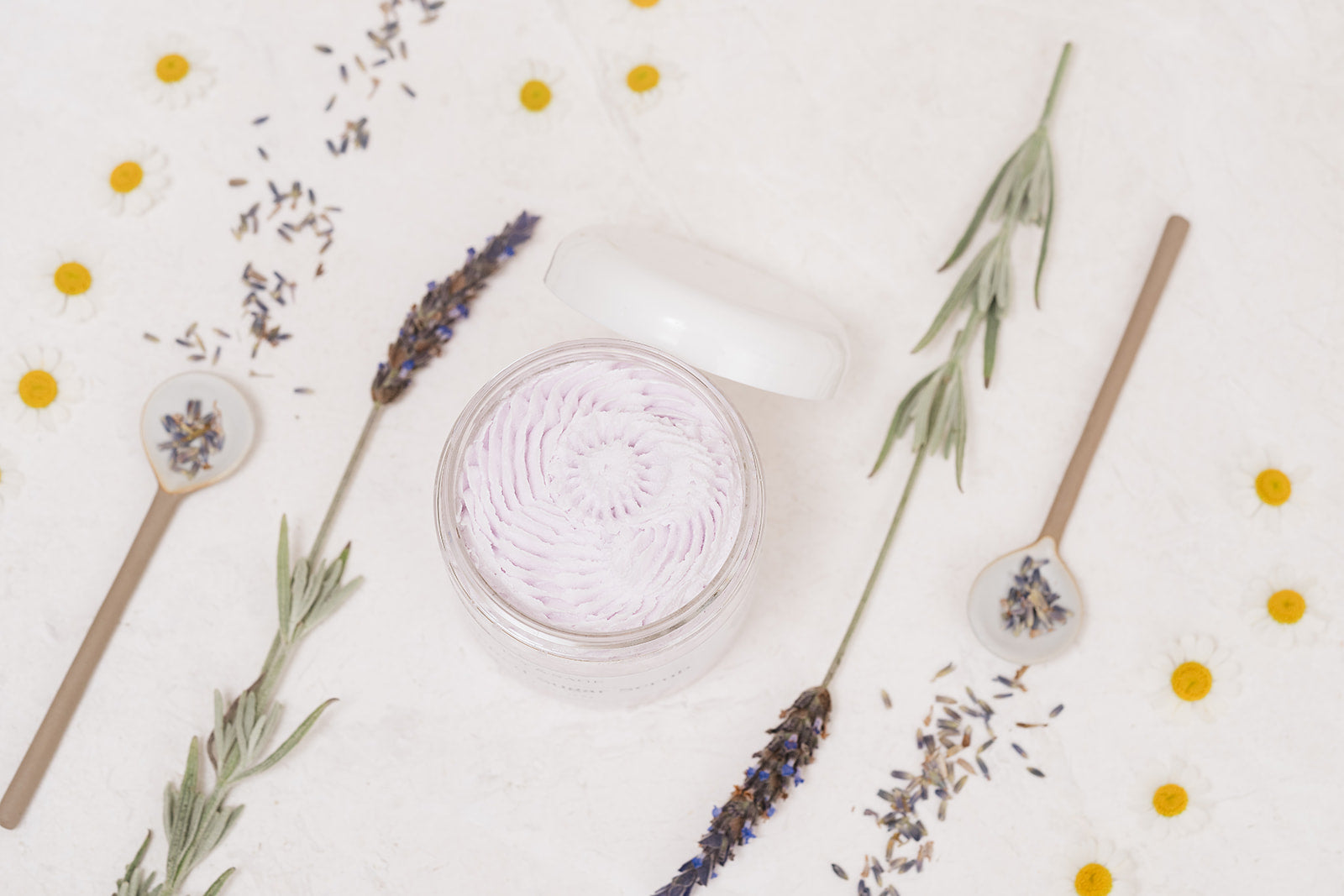 Lavender & Chamomile: Sugar Scrub