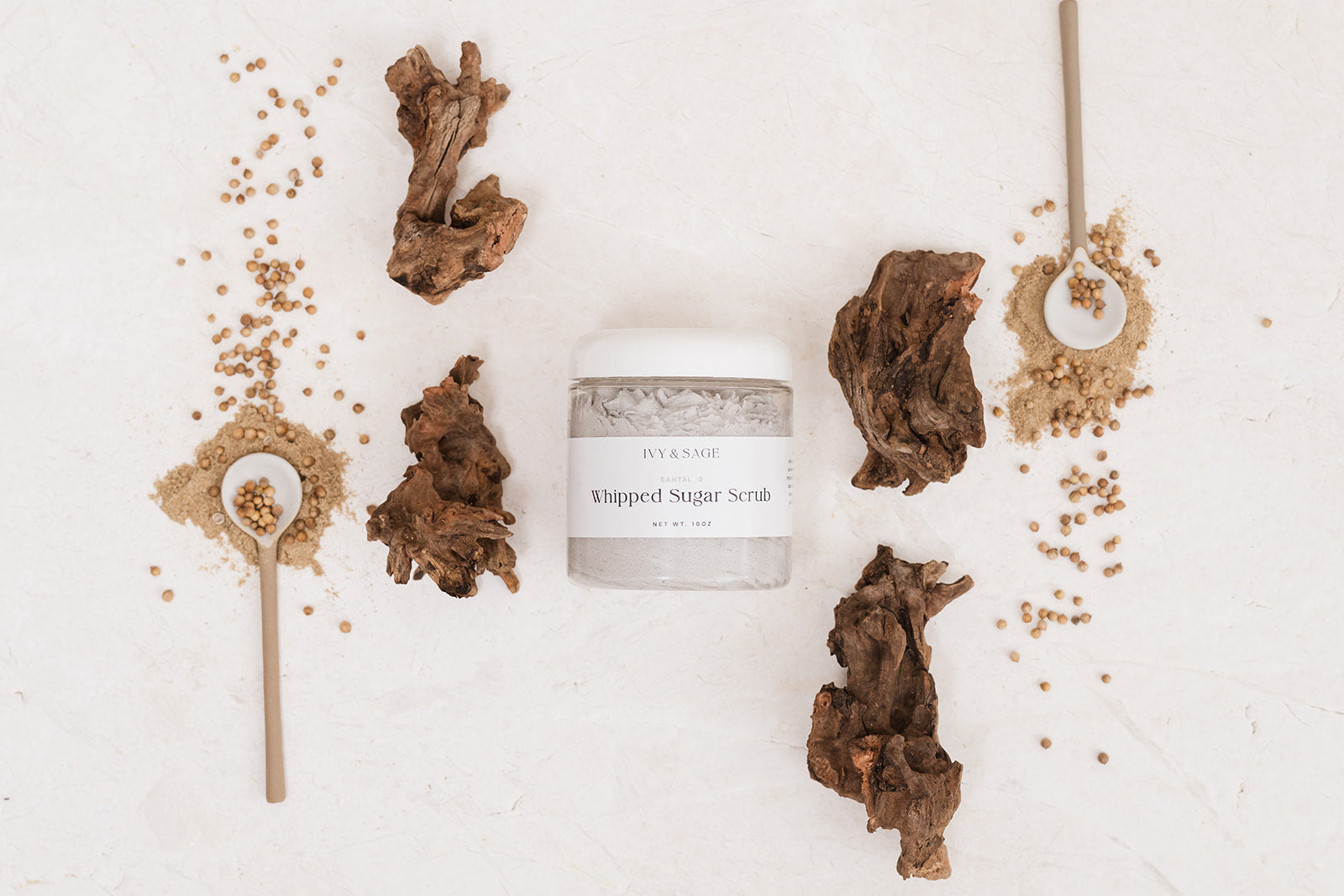 Santal 13: Sugar Scrub