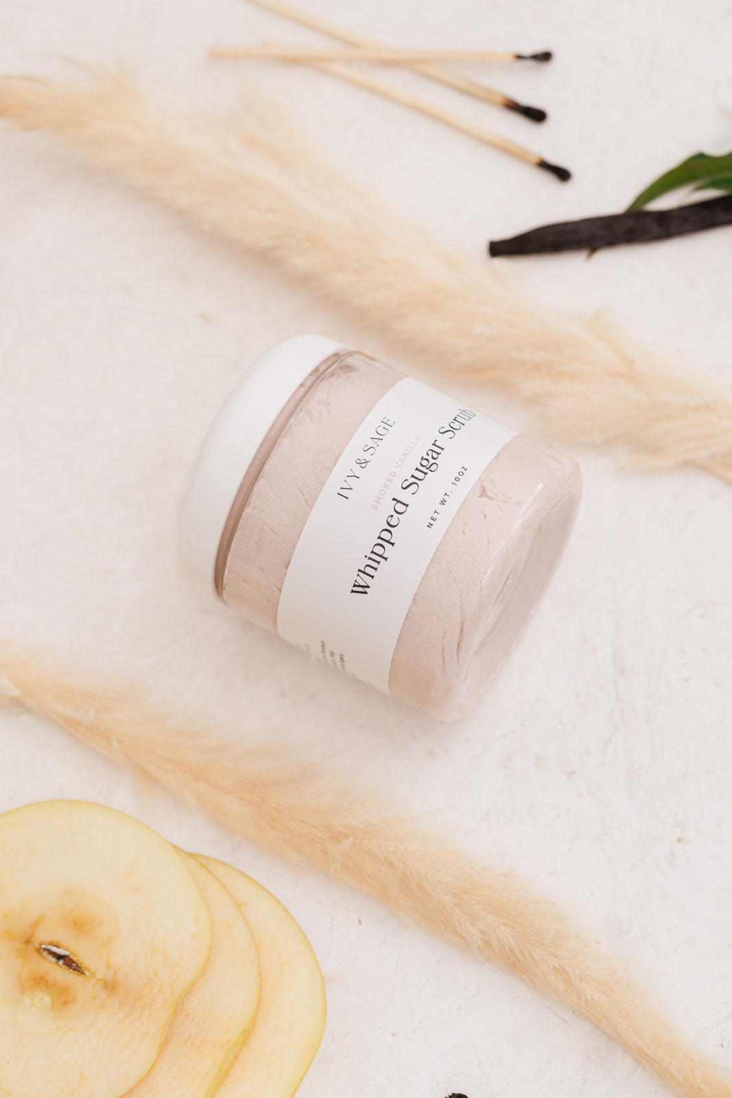 Smoked Vanilla: Sugar Scrub