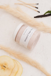 Smoked Vanilla: Sugar Scrub