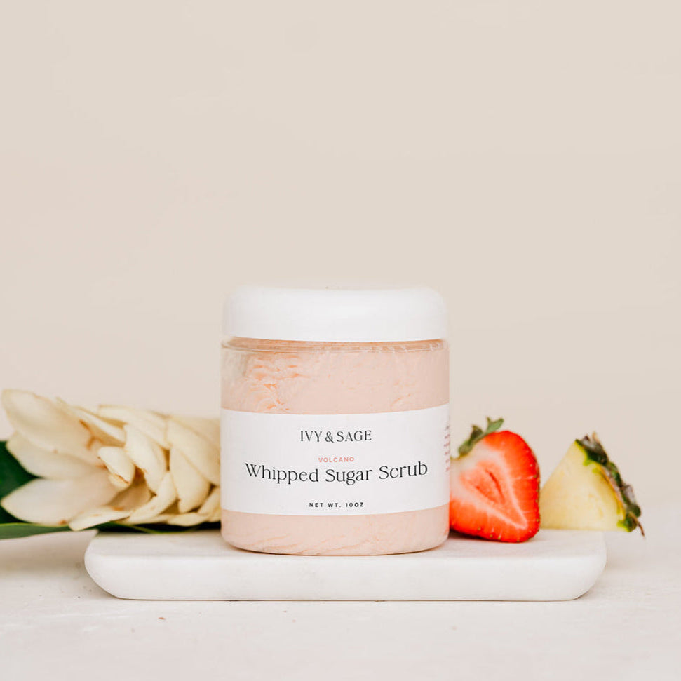 Volcano: Sugar Scrub