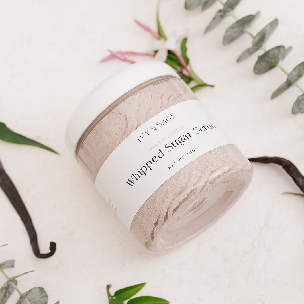 Warm Cashmere: Sugar Scrub