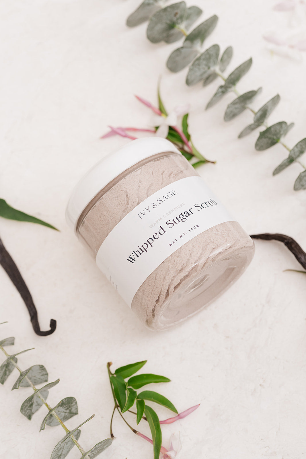 Warm Cashmere: Sugar Scrub