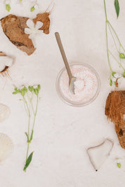 White Lotus: Sugar Scrub