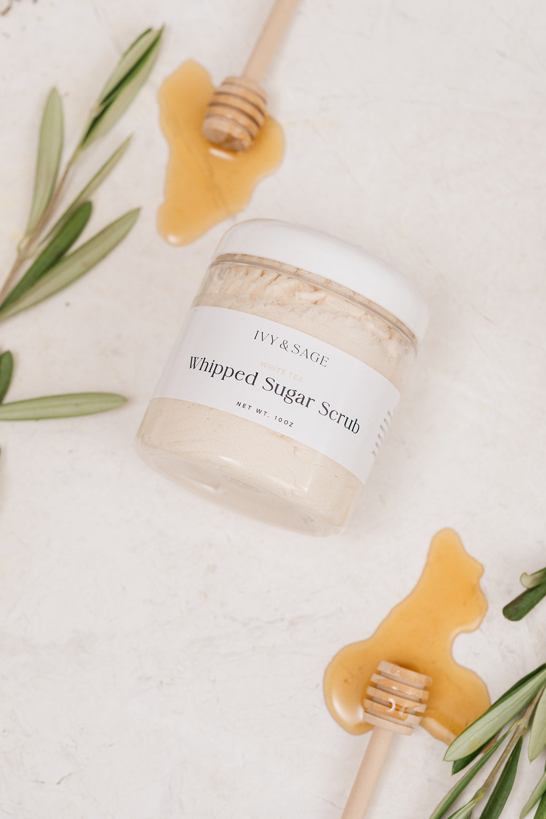 White Tea: Sugar Scrub