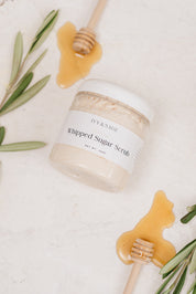 White Tea: Sugar Scrub