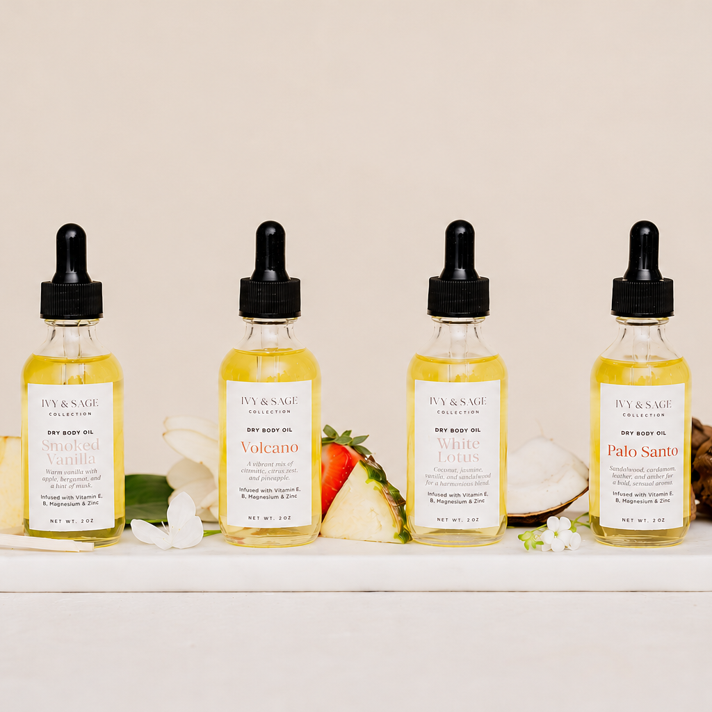 Body Oil Discovery Set - (Save 15%)