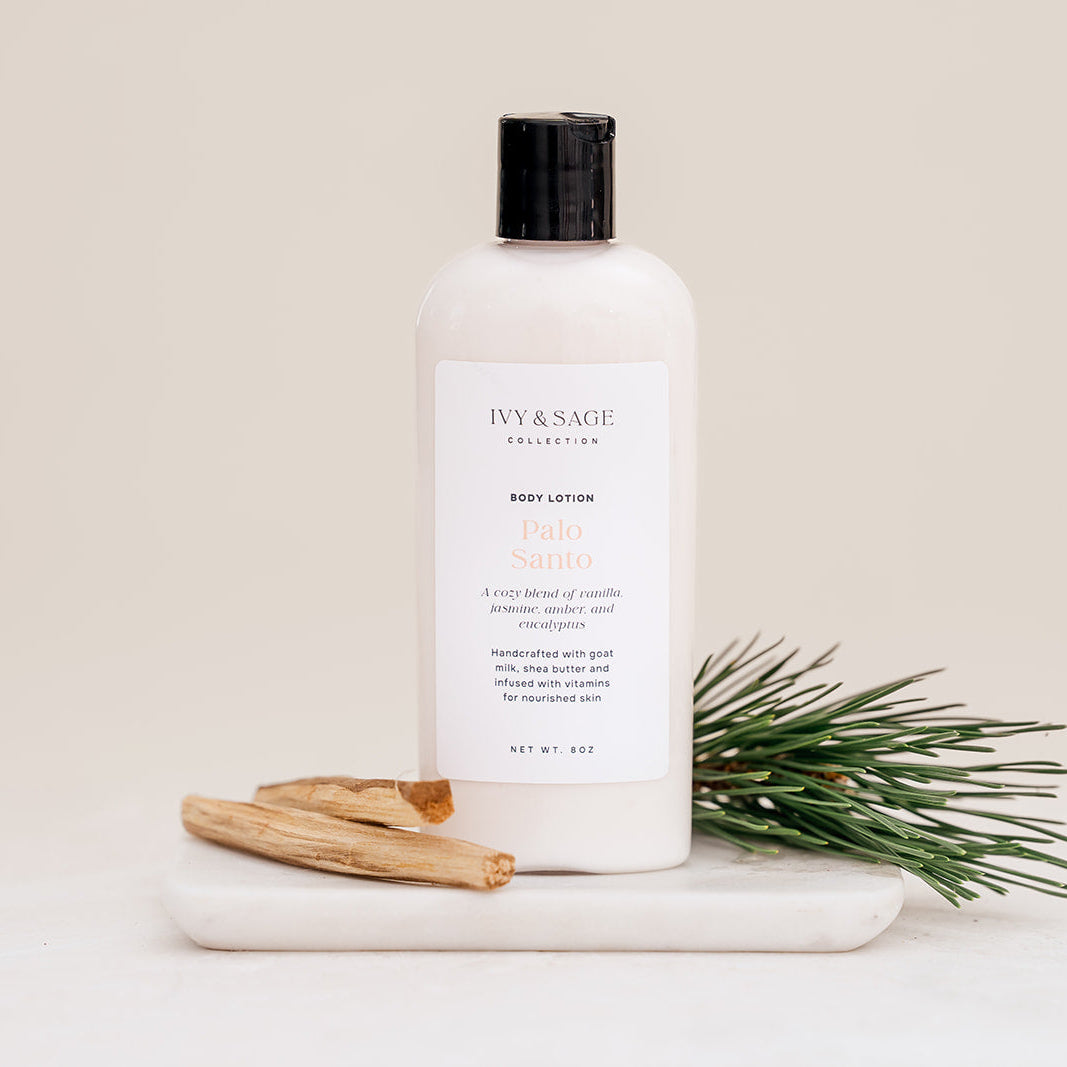 Palo Santo: Lotion