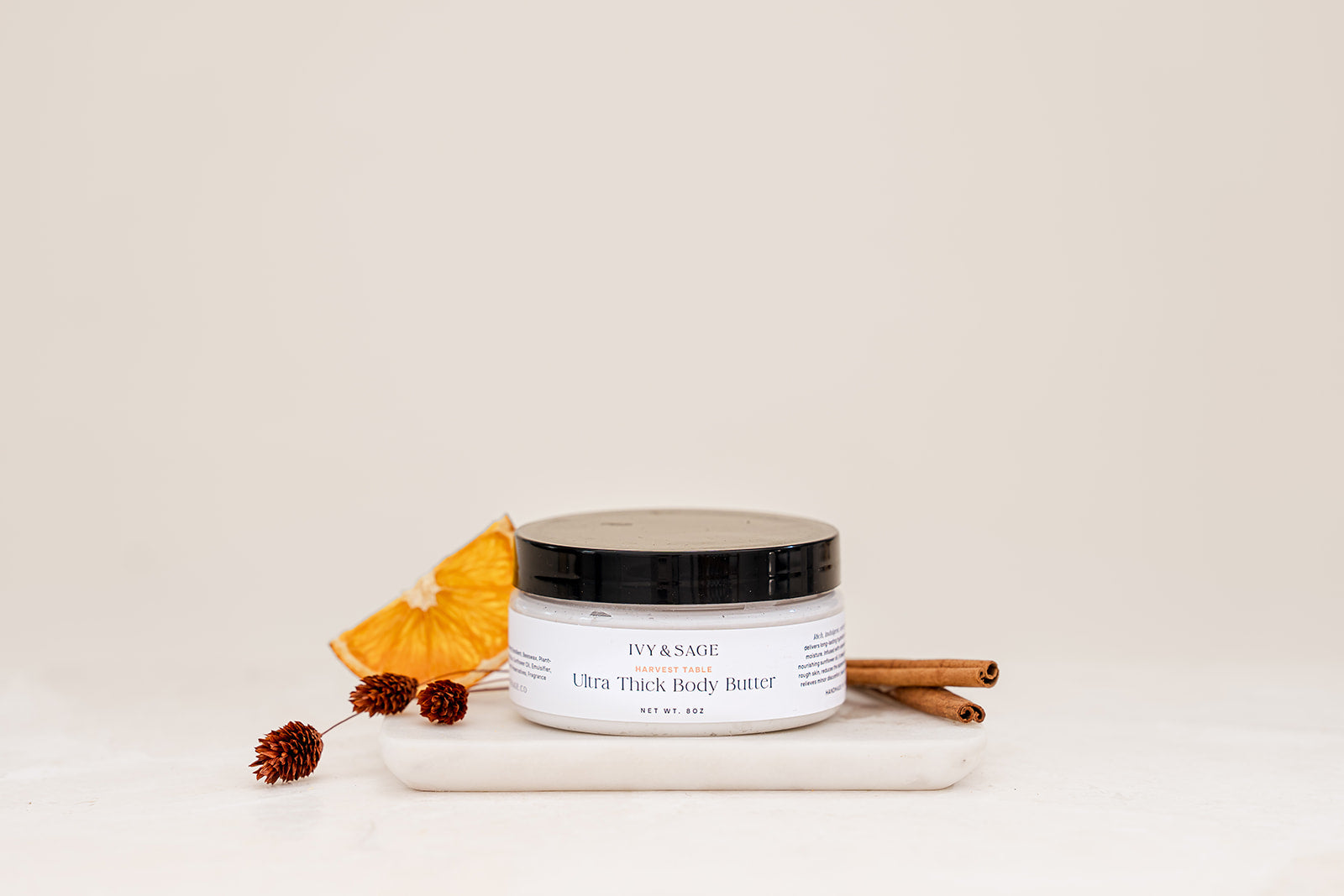Harvest Table: Body Butter