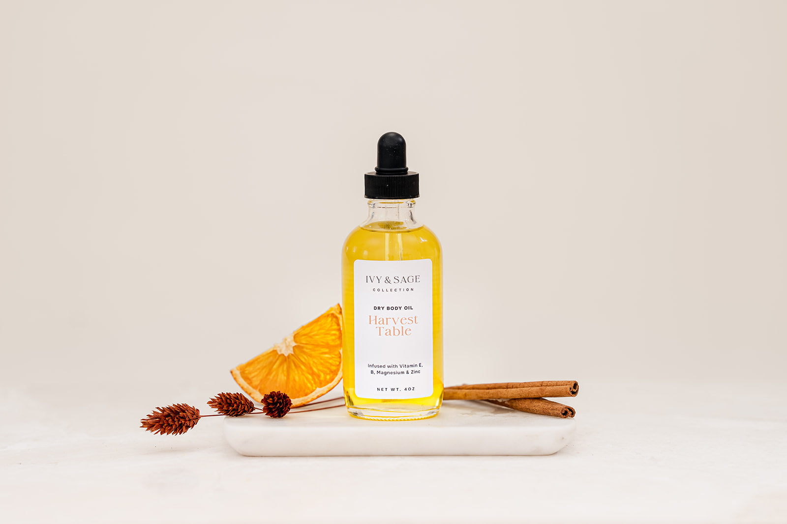 Harvest Table: Body Oil