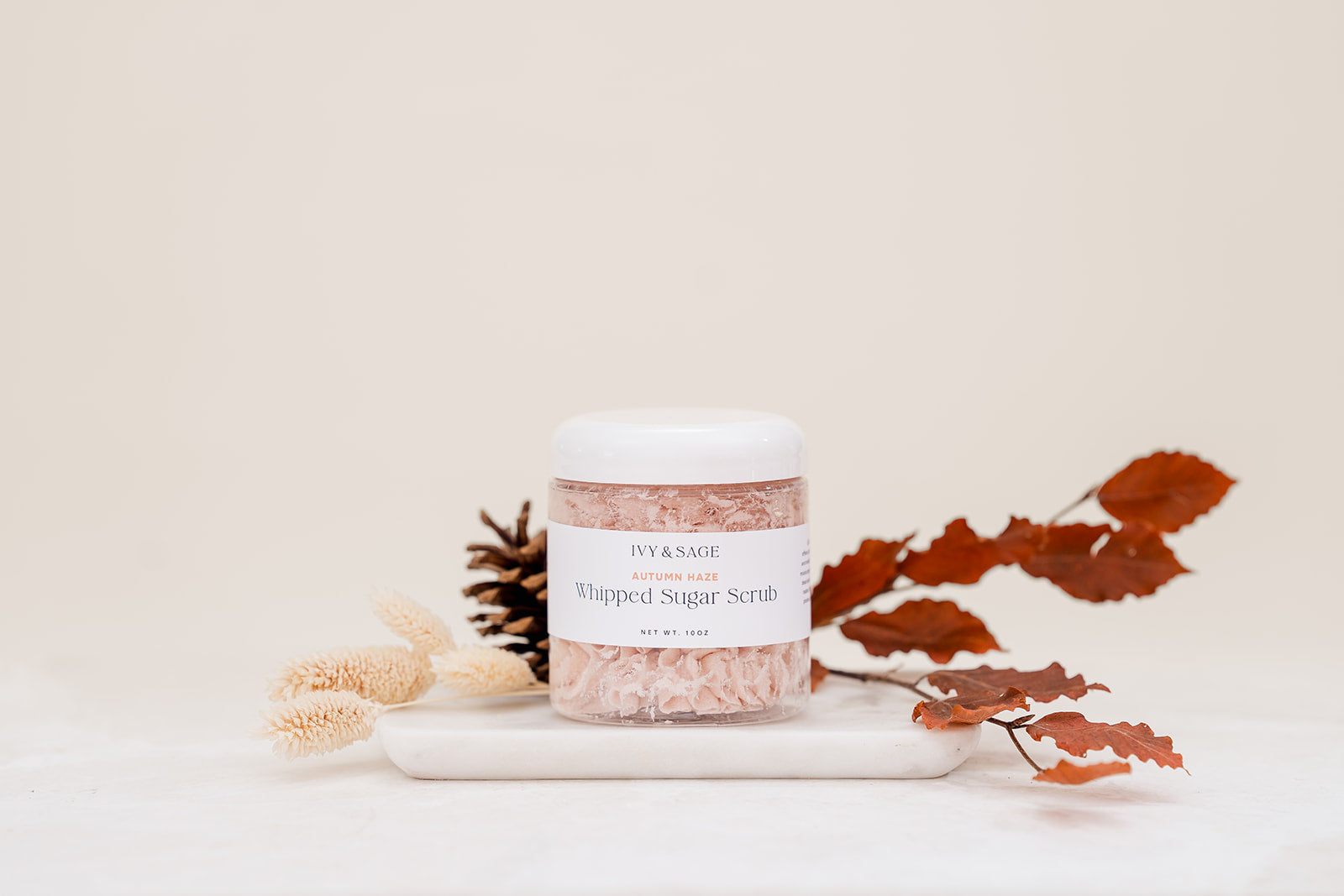 Autumn Haze: Sugar Scrub